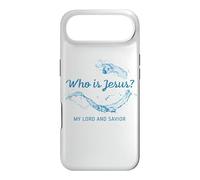 Carcasa para iPhone Air Who is Jesus? My Lord & Savior - Christian Faith Baptism