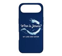 Carcasa para iPhone Air Who is Jesus? My Lord & Savior - Christian Faith Baptism