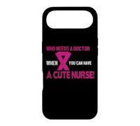 Carcasa para iPhone Air Who Needs A Doctor When You Can Have A Cute Nurse
