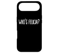 Carcasa para iPhone Air Whos Felicia Who is Felicia Anyway Dank Meme Felicia Meme