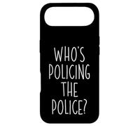 Carcasa para iPhone Air Who's Policing The Police Government Agency Watch Dog