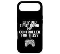 Carcasa para iPhone Air Why Did I Put Down My Controller For This Console Gamer Meme
