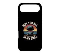 Carcasa para iPhone Air Why You All Up In My Grill