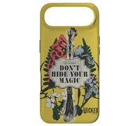 Carcasa para iPhone Air Wicked Don’t Hide Your Magic Floral Broom