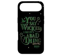 Carcasa para iPhone Air Wicked Elphaba You Say Wicked Like It’s A Bad Thing