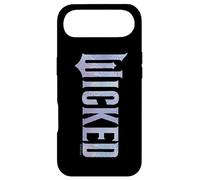Carcasa para iPhone Air Wicked: For Good Bubble Shimmer Logo