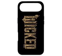 Carcasa para iPhone Air Wicked: For Good Gold Glam Logo