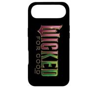 Carcasa para iPhone Air Wicked: For Good Pink To Green Logo