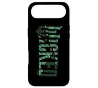 Carcasa para iPhone Air Wicked: For Good Torn Green Collage Logo