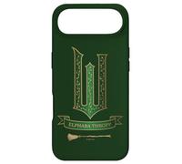 Carcasa para iPhone Air Wicked Movie Logo Elphaba Green and Gold Broom