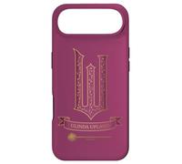 Carcasa para iPhone Air Wicked Movie Logo Glinda Pink and Gold Wand