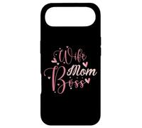 Carcasa para iPhone Air Wife Mom Boss - Lindo Regalo del día de la Madre - Moms The Boss