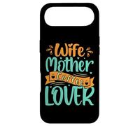 Carcasa para iPhone Air Wife Mother Coffee Lover Funny Mother's Day Coffee For Mom