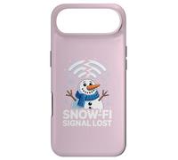 Carcasa para iPhone Air WiFi Snow-Fi Signal Lost Funny Winter Pun Apparel Snowman