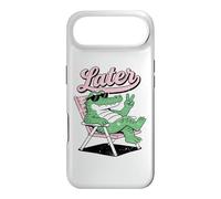 Carcasa para iPhone Air Wild Animal Crocodile Funny Alligator Later Gator