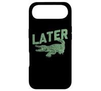 Carcasa para iPhone Air Wild Animal Crocodile Funny Alligator Later Gator