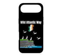 Carcasa para iPhone Air Wild Atlantic Way Puffin Colony Irlanda Mapa Viajes Souvenir