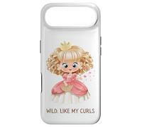 Carcasa para iPhone Air Wild Like My Curls Cute Girl Cabello Rizado Cabello Salvaje niño
