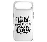 Carcasa para iPhone Air Wild Like My Curls Funny Kids Pelo Rizado