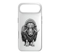 Carcasa para iPhone Air Wild Musk Buey Amante Ártico Vida Silvestre Naturaleza Arte