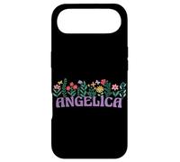Carcasa para iPhone Air Wildflower Floral Angélica Nombre Día de la Madre Mujeres