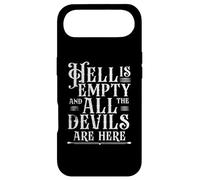 Carcasa para iPhone Air William Shakespeare - El Infierno está vacío y Todos los Demonios están aquí