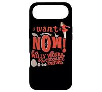Carcasa para iPhone Air Willy Wonka and The Chocolate Factory I Want It Now