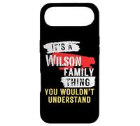 Carcasa para iPhone Air Wilson Family Name