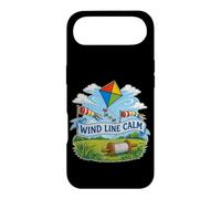 Carcasa para iPhone Air Wind Line Calm Cometa Carrete Viento