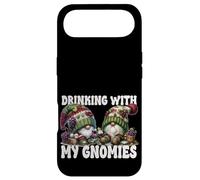 Carcasa para iPhone Air Wine Gnomes For Women and Men Funny Drinking with My Gnomies