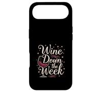 Carcasa para iPhone Air Wine Wednesdays Aboga a los Amantes del Vino Relajación Entre Semana