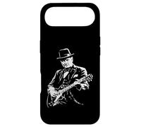 Carcasa para iPhone Air Winston Churchill Tocando Guitarra Diseño