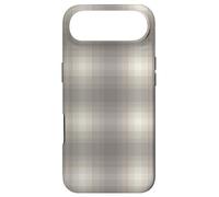 Carcasa para iPhone Air Winter Plaid Collection - Light Grey Print Pattern