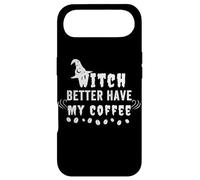 Carcasa para iPhone Air Witch Better Have My Coffee Halloween For Witch Coffee Lover