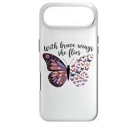 Carcasa para iPhone Air with Brave Wings She Flies Butterfly Sign with Brave Wings