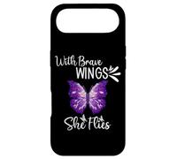 Carcasa para iPhone Air with Brave Wings She Flies Sign She Flies with Her Own Wings
