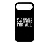 Carcasa para iPhone Air with Liberty and Justice For All