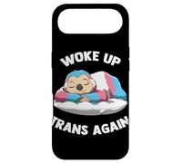 Carcasa para iPhone Air Woke Up Trans Again Woke Up Transgender Again