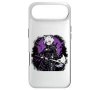 Carcasa para iPhone Air Wolf Anime Girl Katana Tactical Dark Animecore Art