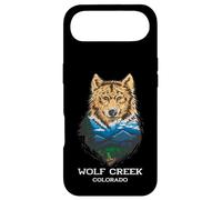 Carcasa para iPhone Air Wolf Creek Pass Colorado Ski Snowboard Mountain Souvenir