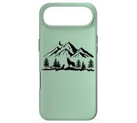 Carcasa para iPhone Air Wolf Howling Moon Gray Wolf Wolf Puppy Wild Animal