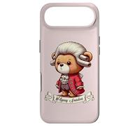 Carcasa para iPhone Air Wolgang Amadeus Mozart Osito de Peluche música clásica