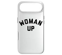 Carcasa para iPhone Air Woman Up Gym Workout Motivational Quotes Feminist Women Up