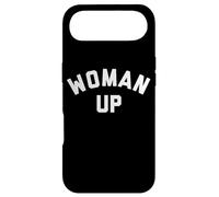 Carcasa para iPhone Air Woman Up Workout Gym Motivational Quote Feminist Women Up