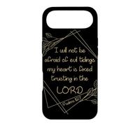 Carcasa para iPhone Air Women’s Christian Bible Verse: I Will Not Be Afraid of Evil