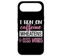 Carcasa para iPhone Air Womens Caffiene & Words Wheaten Terrier Dog Lover