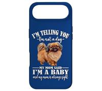 Carcasa para iPhone Air Womens Cute Mom Says I'm A Baby Pekingese Lover