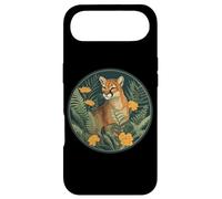 Carcasa para iPhone Air Womens Exotic Nature Cougar Mountain Lion Wildlife Lover