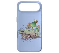 Carcasa para iPhone Air Womens Girls Cottagecore Magical Frog Toad Snail Goblincore