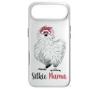 Carcasa para iPhone Air Womens Girls Funny Silkie Chicken Mom Mama Lover